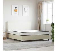 vidaXL Materasso a Molle Bonnel Medio 200x200 cm King Size