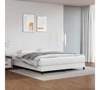 vidaXL Materasso a Molle Insacchettate Media Bianco 160x200x20 cm