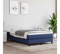 vidaXL Materasso a Molle Insacchettate Media Blu 120x200x20 cm