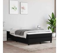 vidaXL Materasso a Molle Insacchettate Media Nero 120x200x20 cm