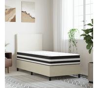 vidaXL Materasso a Molle Insacchettate Medio 80x200 cm