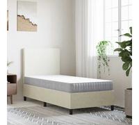 vidaXL Materasso a Molle Insacchettate Medio 90x190 cm Single Size