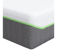 vidaXL Materasso a Molle insacchettate, Medio-Morbido, 80 x 200 cm, Bianco e Grigio. Coils Pocketed in Poliestere Jacquard, Perfetto Sia per l'inverno Che per L'Estate. Supporto per la Schiena, isol