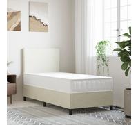 vidaXL Materasso a Molle Insacchettate Medio Rigido 80x200 cm