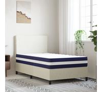 vidaXL Materasso a Molle Insacchettate Medio Rigido 80x200 cm