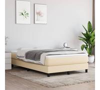 vidaXL Materasso a Molle Insacchettate Rigidità Media Crema 120x200x20 cm