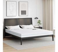 vidaXL Materasso Bianco 200 x 200 cm Schiuma
