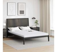 vidaXL Materasso con Strato di Cocco Bianco 200 x 140 cm Schiuma PU