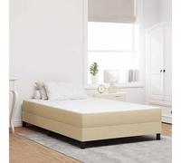 vidaXL Materasso da Letto con materasso Salvia 120 x 200 cm Tessuto