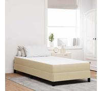 vidaXL Materasso in Schiuma Grigio Verde Chiaro Confortevole 90X190Cm Perfetto per Uso Interno Design Moderno Singolo 90 x 190 Letto per Adulti Rettangolare Sintetico
