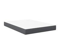 vidaXL Materasso in Memory Foam 160 X 200 cm Grigio scuro Ipoallergenico Traspirante Copertura Removibile Confortevole per Camera da Letto per Adulti Letto Queen 160X200Cm Comfort Adulto Superficie d