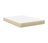 vidaXL Materasso in Memory Foam Tecnologia del Gel Refrigerante | Grigio Verde Chiaro Dimensione 160 X 200 cm Ideale per Camera da Letto Materiale Sintetico Durevole Design Moderno Solo per Uso I