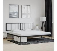 vidaXL Materasso in Schiuma Bianco 200x200 cm 7 Zone Durezza 20 ILD