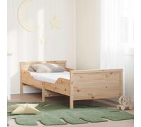 vidaXL Materasso in Schiuma Estensibile 80 x 200 cm Bianco