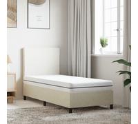 vidaXL Materasso in Schiuma Mediamente Morbido 80x200 cm