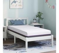 vidaXL Materasso in schiuma viscoelastica Medio 80 x 160 cm 16 cm