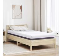 vidaXL Materasso in schiuma viscoelastica Medio 90 x 200 cm 16 cm