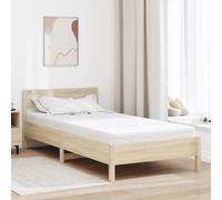 vidaXL Materasso Medio 90 x 200 cm Bianco