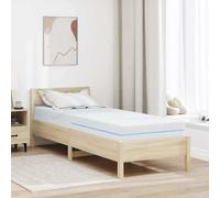vidaXL Materasso Medio rigido 80 x 200 cm Bianco