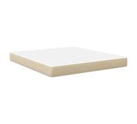 vidaXL Materasso Moderno in Memory Foam con Tecnologia del Gel Refrigerante in Grigio Chiaro Dimensioni Spaziose 180 X 200 cm Design Ipoallergenico e Isolante del Movimento per un Sonno Confortevole