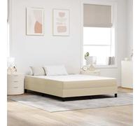 vidaXL Materasso Rettangolare Comodo 140 X 190 cm Verde Chiaro Grigio Cotone Schiuma Coperture Rimovibili Soluzioni di Sonno per Interni Perfetto per 2 Adulti Design Moderno Facile Manutenzione Letto