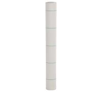 vidaXL Membrana Antierbacce Bianca 1x50 m in PP