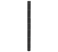 vidaXL Membrana Antierbacce Nera 1,5x50 m in PP