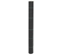 vidaXL Membrana Antierbacce Nera 1x150 m in PP