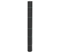 vidaXL Membrana Antierbacce Nera 1x5 m in PP