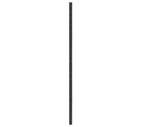 vidaXL Membrana Antierbacce Nera 4x100 m in PP