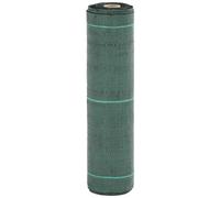 vidaXL Membrana Antierbacce Verde 0,5x100 m in PP
