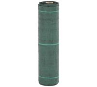 vidaXL Membrana Antierbacce Verde 0,5x5 m in PP