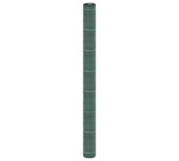 vidaXL Membrana Antierbacce Verde 1,5x100 m in PP