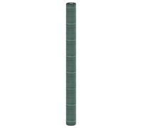 vidaXL Membrana Antierbacce Verde 1,5x50 m in PP