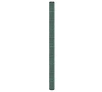 vidaXL Membrana antierbacce Verde 2x100 m in PP
