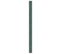vidaXL Membrana Antierbacce Verde 2x150 m in PP