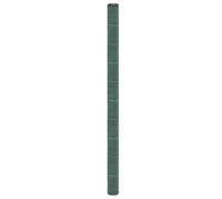 vidaXL Membrana Antierbacce Verde 2x50 m in PP