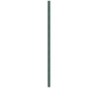 vidaXL Membrana Antierbacce Verde 4x10 m in PP