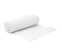 vidaXL Membrana Geotessile Bianca 1x10 m in Fibra di Poliestere