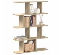 vidaXL Mensola a Cubo da Muro 12 Scomparti in Truciolato Rovere Sonoma