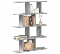 vidaXL Mensola a Cubo da Muro 12 Scomparti in Truciolato Sonoma Grigio, mensola cubo Galleggiante, mensola Scatola Galleggiante, mensola cubo appesa