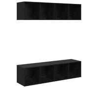 vidaXL Mensola a cubo - Mensola da parete modulare, ideale per organizzare la tua casa e sembra perfetta per il tuo soggiorno.