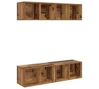 vidaXL Mensola a cubo - Mensola modulare da parete, perfetta per organizzare la tua casa e dare un tocco bello al tuo soggiorno.