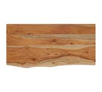 vidaXL Mensola a Muro 40x20x2,5 Rettangolare Legno Acacia Bordi Vivi, mensola a Muro, ripiano a Muro, ripiano, ripiano a Parete, mensola
