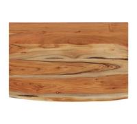 vidaXL Mensola a Muro 50x30x3,8cm Rettangolare Legno Acacia Bordi Vivi, mensola a muro, ripiano a muro, ripiano, ripiano a parete, mensola