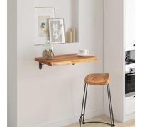 vidaXL Mensola a Muro 50x40x2,5cm Rettangolare Legno Acacia Bordi Vivi, mensola a Muro, ripiano a Muro, ripiano, ripiano a Parete, mensola