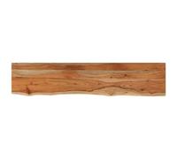 vidaXL Mensola a Muro 90x20x3,8cm Rettangolare Legno Acacia Bordi Vivi, mensola a Muro, ripiano a Muro, ripiano, ripiano a Parete, mensola