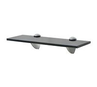 vidaXL Mensola Galleggiante in Vetro 30x10 cm Ripiano Muro Espositore Scaffale