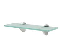 vidaXL Mensola Galleggiante in Vetro 30x10 cm 8 mm