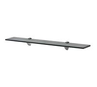vidaXL Mensola Galleggiante in Vetro 70x10 cm Ripiano Muro Espositore Scaffale